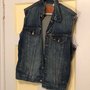 Levi Denim Vest